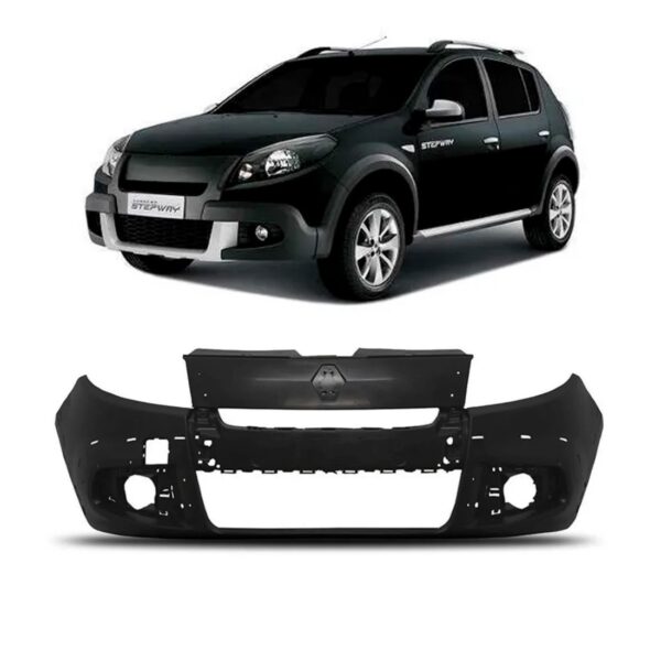 Envolvente Sandero Stepway 2012 2013 2014 Dianteiro Renault