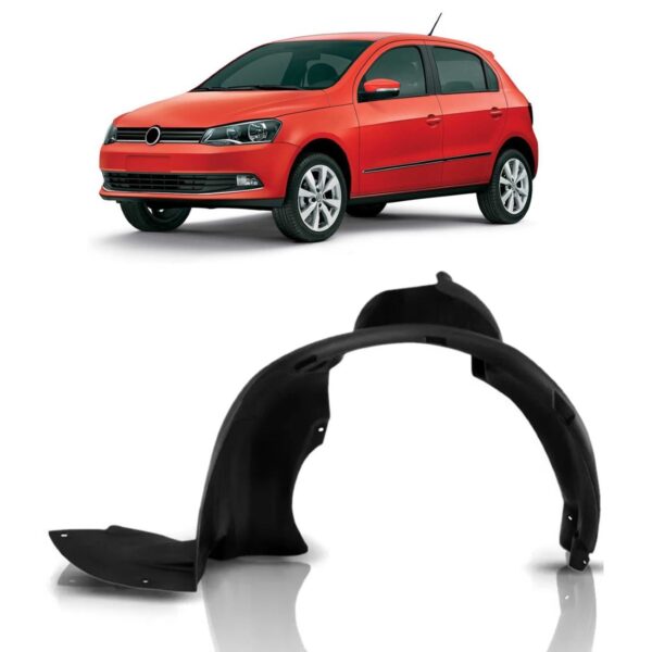 Protetor Lameiro Parabarro  Gol G5 G6 Saveiro 2010 A 2016