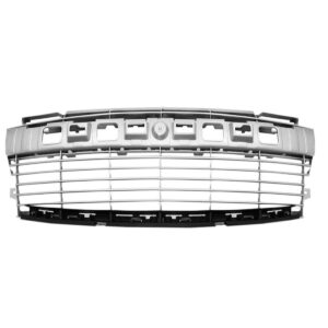 Tela Grade Peugeot 207 Cinza Prata Inferior Pchoque Central