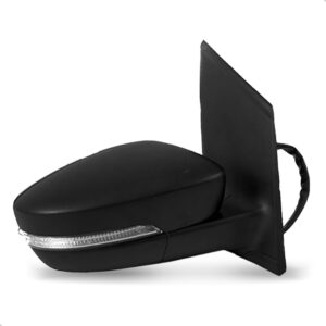 Retrovisor Para Volkswagen Polo 13/15 Eletrico Com Sinaleira Lado Direito