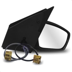 Retrovisor Para Volkswagen Polo 13/15 Eletrico Com Sinaleira Lado Direito