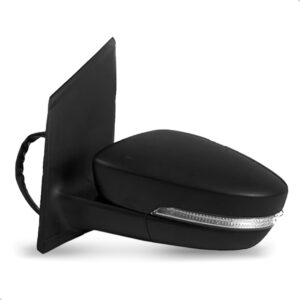 Retrovisor Para Volkswagen Polo 13/15 Eletrico Com Sinaleira Lado Esquerdo