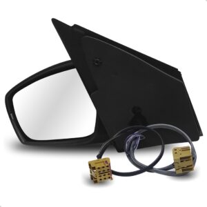 Retrovisor Para Volkswagen Polo 13/15 Eletrico Com Sinaleira Lado Esquerdo