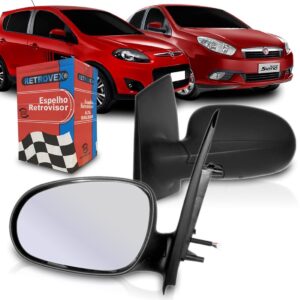 Retrovisor Palio Grand Siena 2012 13 14 15 Elétrico Retrovex Lado Direito