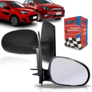 Retrovisor Palio Grand Siena 2012 13 14 15 Elétrico Retrovex Lado Esquerdo