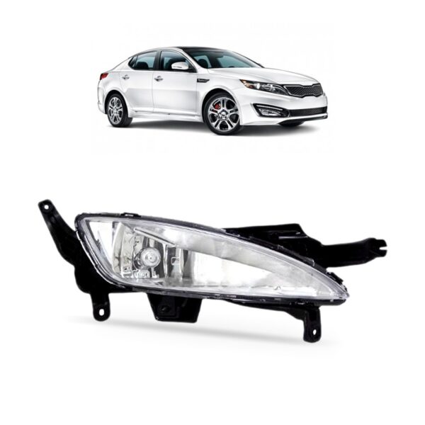Farol Milha Auxiliar Kia Optima 2011 2012 2013 Lado Direito