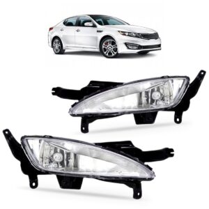 Farol Milha Auxiliar Kia Optima 2011 2012 2013 Lado Direito