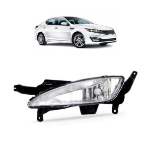 Farol Milha Auxiliar Kia Optima 2011 2012 2013 Lado Esquerdo