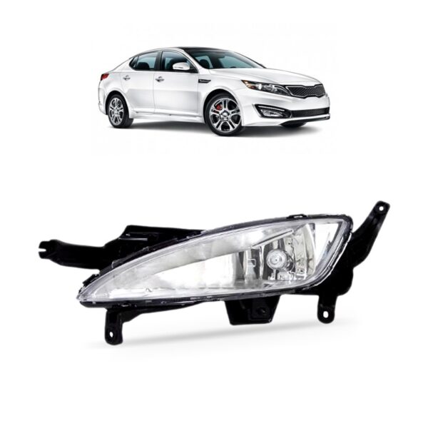 Farol Milha Auxiliar Kia Optima 2011 2012 2013 Lado Esquerdo