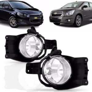 Farol Milha Auxiliar Lado Esquerdo Lente Lisa Gm Cobalt Onix