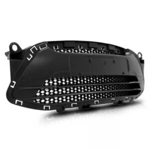 Grade Central Do Parachoque Ford Ka 2012 2013 2014 1a Linha Preto