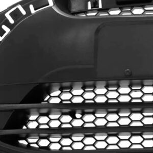 Grade Central Do Parachoque Ford Ka 2012 2013 2014 1a Linha Preto