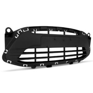 Grade Central Parachoque Ka 2012 A 2014 Preta Frisada Preta