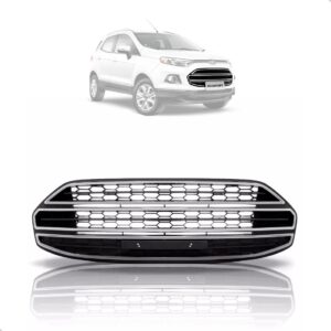 Grade Friso Cromado Para Ecosport 2012 2013 A 2015 Central Cromado