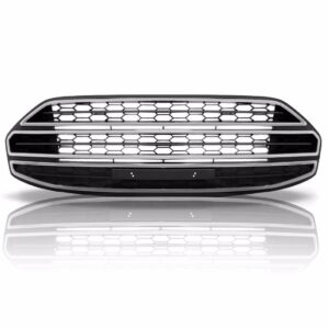 Grade Friso Cromado Para Ecosport 2012 2013 A 2015 Central Cromado