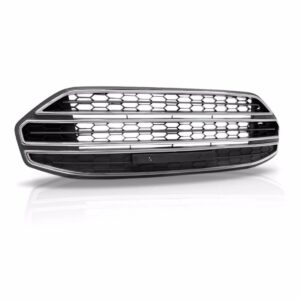 Grade Friso Cromado Para Ecosport 2012 2013 A 2015 Central Cromado