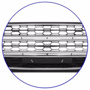 Grade Friso Cromado Para Ecosport 2012 2013 A 2015 Central Cromado