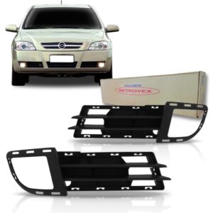 Tela Frontal Farol Milha Astra 2003 A 2011 Com Furo Lado Direito