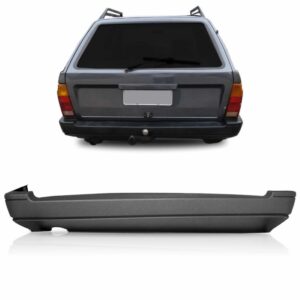 Parachoque Traseiro Parati Cinza Claro 1987 1988 1989 A 94