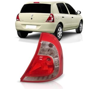 Lanterna Para  Clio 2013 A 2016 Hatch Fitam Le Bicolor