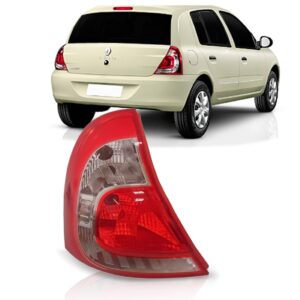 Lanterna Para  Clio 2013 A 2016 Hatch Fitam Le Bicolor