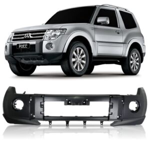 Parachoque Para Mitsubishi Pajero Full 2008 A 2011 Novo Preto
