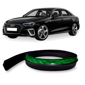Saia Spoiler Para AUDI A4 Z Lip Borracha Esportivo Ez