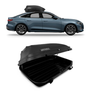 Baú Maleiro De Teto Motobul 270 Litros AUDI-A5 Preto