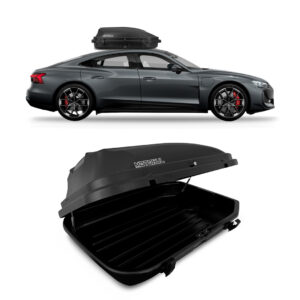 Baú Maleiro De Teto Motobul 270 Litros AUDI-E-TRON Preto