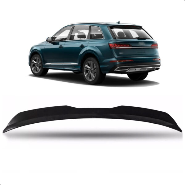 Aerofólio Audi Q7 Black Piano Sport Hatch Universal