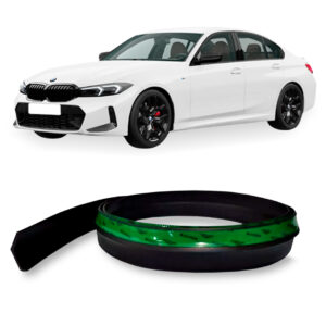 Saia Spoiler Para BMW 320 Z Lip Borracha Esportivo Ez