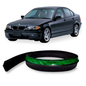 Saia Spoiler Para BMW 325I Z Lip Borracha Esportivo Ez