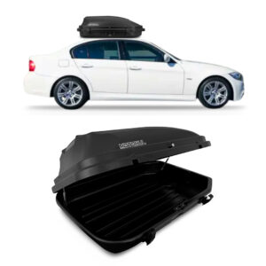 Baú Maleiro De Teto Motobul 270 Litros BMW-325I Preto