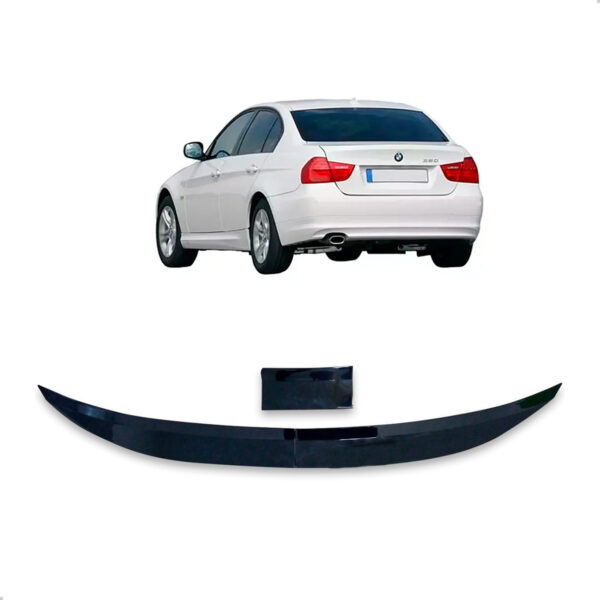 Aerofólio Para BMW 325i Sedan Black Piano Autocolante