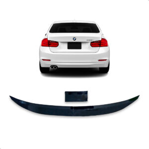 Aerofólio Para BMW 328I Sedan Black Piano Autocolante