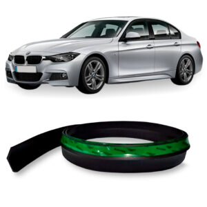 Saia Spoiler Para BMW 328I Z Lip Borracha Esportivo Ez