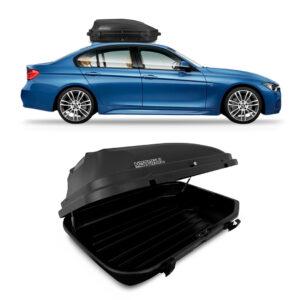 Baú Maleiro De Teto Motobul 270 Litros BMW-328I Preto