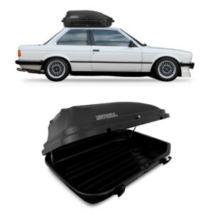Baú Maleiro De Teto Motobul 270 Litros BMW-350 Preto