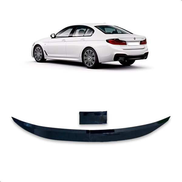 Aerofólio Para BMW 540I Sedan Black Piano Autocolante
