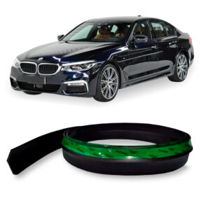 Saia Spoiler Para BMW 540I Z Lip Borracha Esportivo Ez