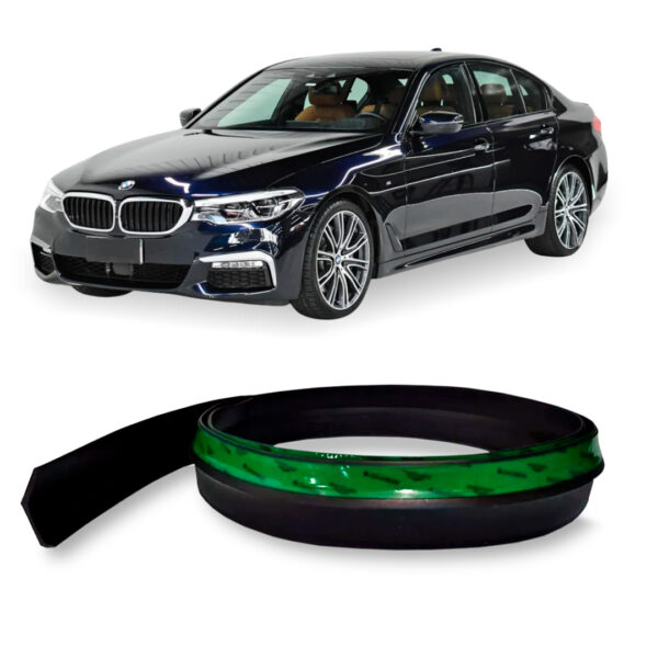 Saia Spoiler Para BMW 540I Z Lip Borracha Esportivo Ez