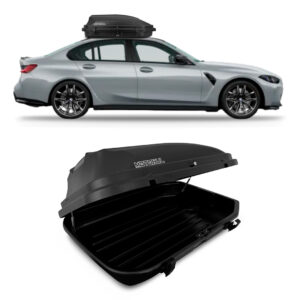 Baú Maleiro De Teto Motobul 270 Litros BMW-M3 Preto
