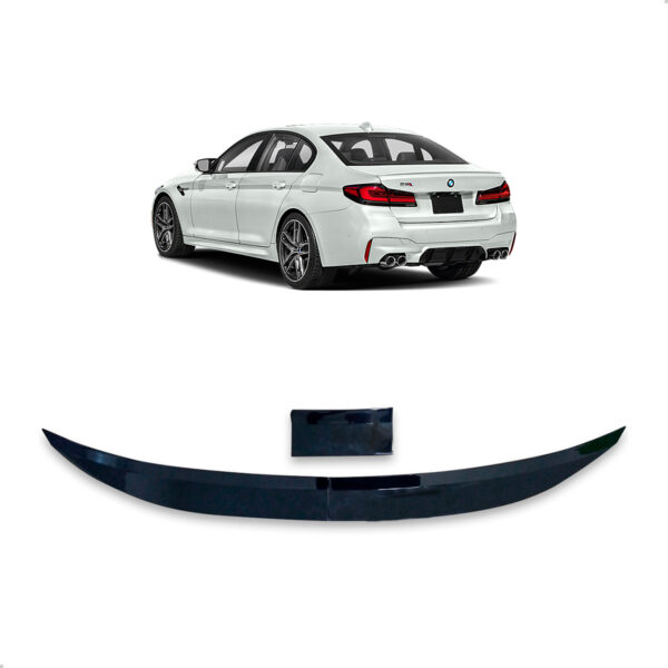 Aerofólio Para BMW M5 Sedan Black Piano Autocolante