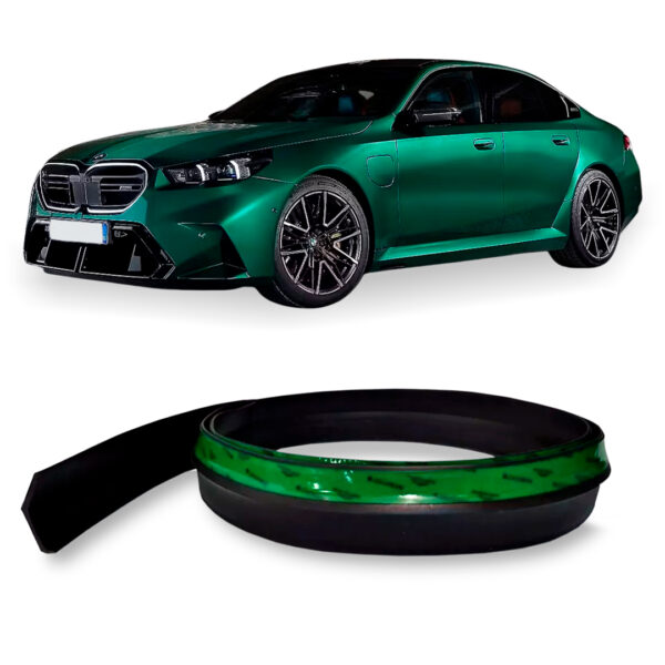 Saia Spoiler Para BMW M5 Z Lip Borracha Esportivo Ez