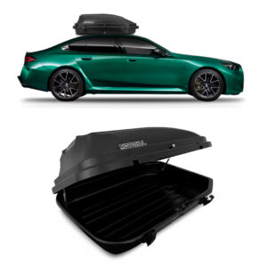 Baú Maleiro De Teto Motobul 270 Litros BMW-M5 Preto