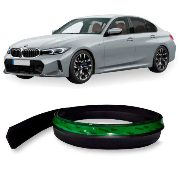 Saia Spoiler Para BMW-SERIE 3 Z Lip Borracha Esportivo Ez