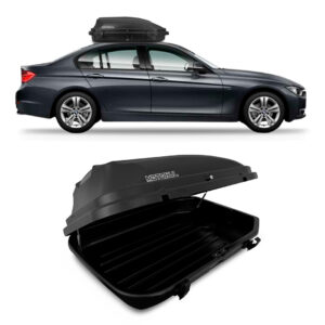 Baú Maleiro De Teto Motobul 270 Litros BMW-SERIE-3 Preto