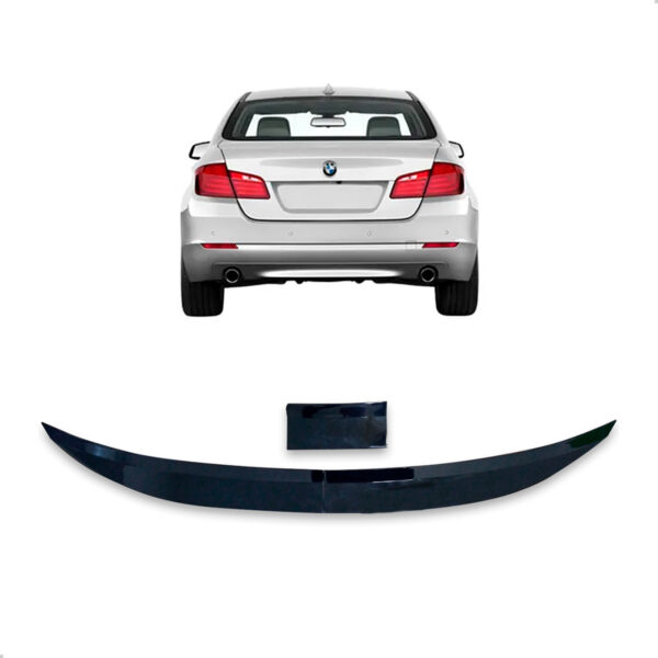 Aerofólio Para BMW SERIE 5 Sedan Black Piano Autocolante