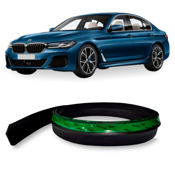 Saia Spoiler Para BMW-SERIE 5 Z Lip Borracha Esportivo Ez