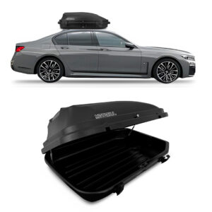 Baú Maleiro De Teto Motobul 270 Litros BMW-SÉRIE-7 Preto